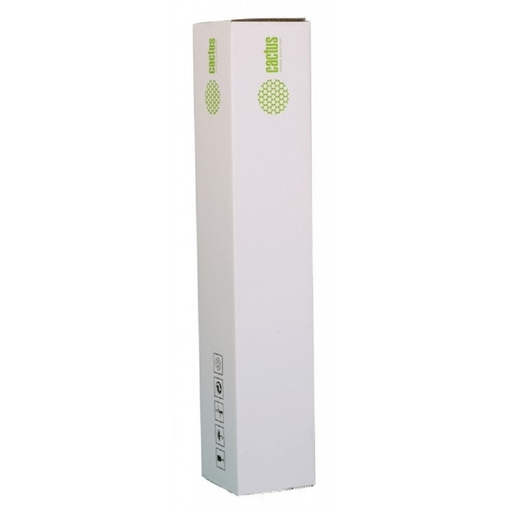 Бумага Бумага Cactus CS-LFP80-297457 12" 297мм-45.7м / 80г / м2 / белый CIE171% втулка:50.8мм (2") (упак.:2рул)