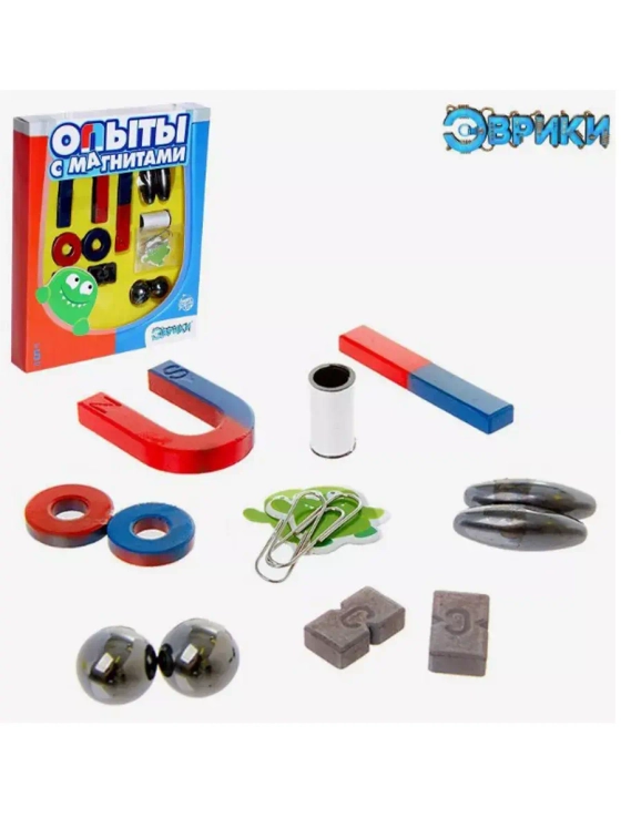 Опыты с магнитами