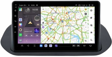 Магнитола для Nissan Rogue T33, X-Trail T33 2020+ - Carmedia SF-1670-B QLed, Android 13, TS20, CarPlay, SIM-слот