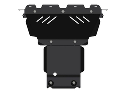 Защита картера двигателя (2,5 мм, сталь) для Jeep Grand Cherokee 2010-2013 (V = 3.6; 3.0d AT), Jeep Grand Cherokee 2013-2021 (V = 3.0; 3.0TD AT) Sheriff.04.1978