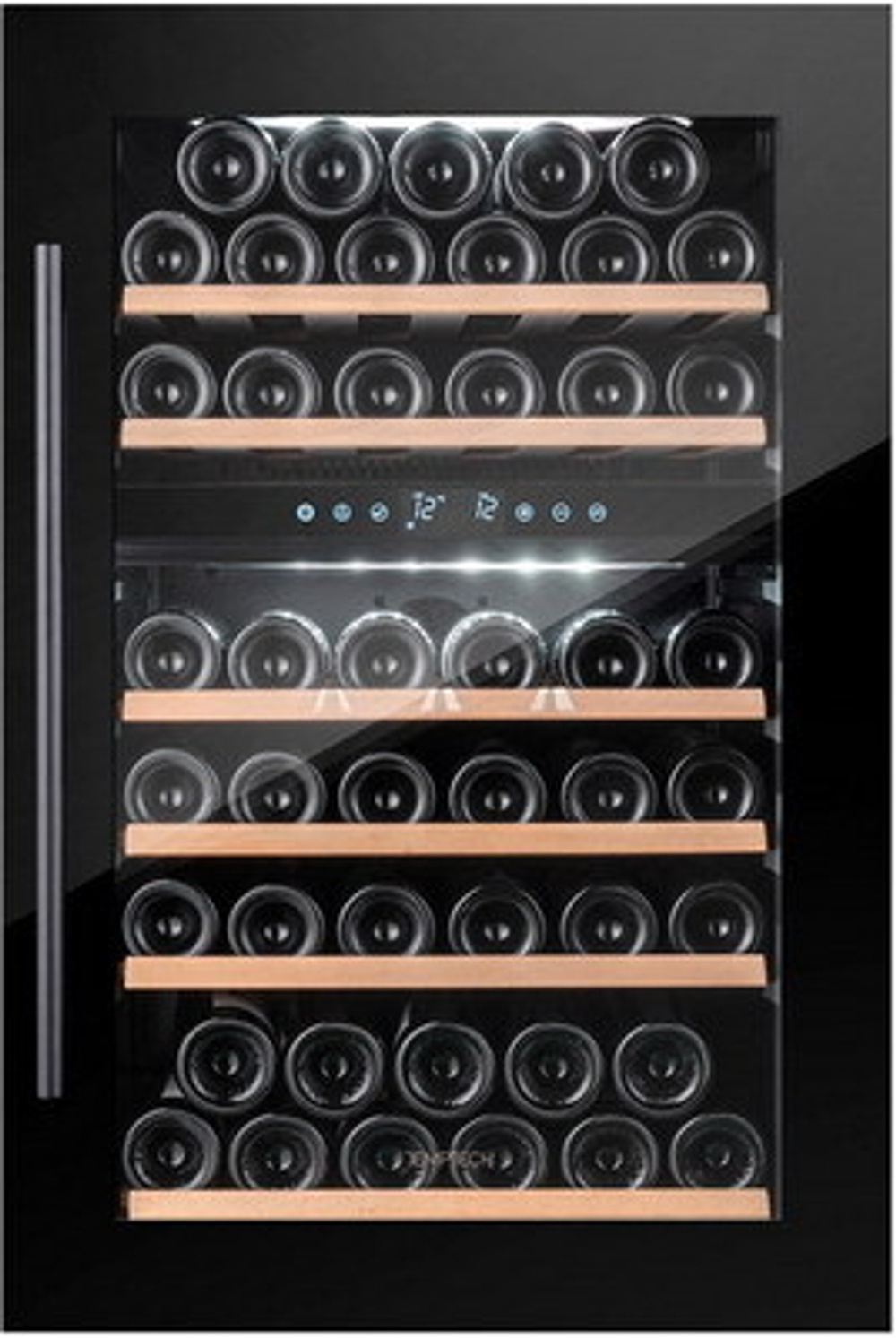 Встраиваемый винный шкаф Temptech OZ90DB
