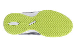 Детские теннисные кроссовки Lotto Mirage 300 All Round Junior - all black/all white/acacia green