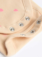 Боди с коротким рукавом для малышей Next Q53-863, 5 шт., Бежевый, Розовый