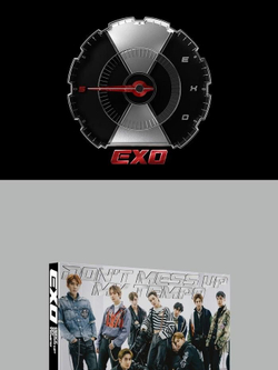 Альбом EXO - Don't Mess Up My Tempo 5th Album VIVACE Version