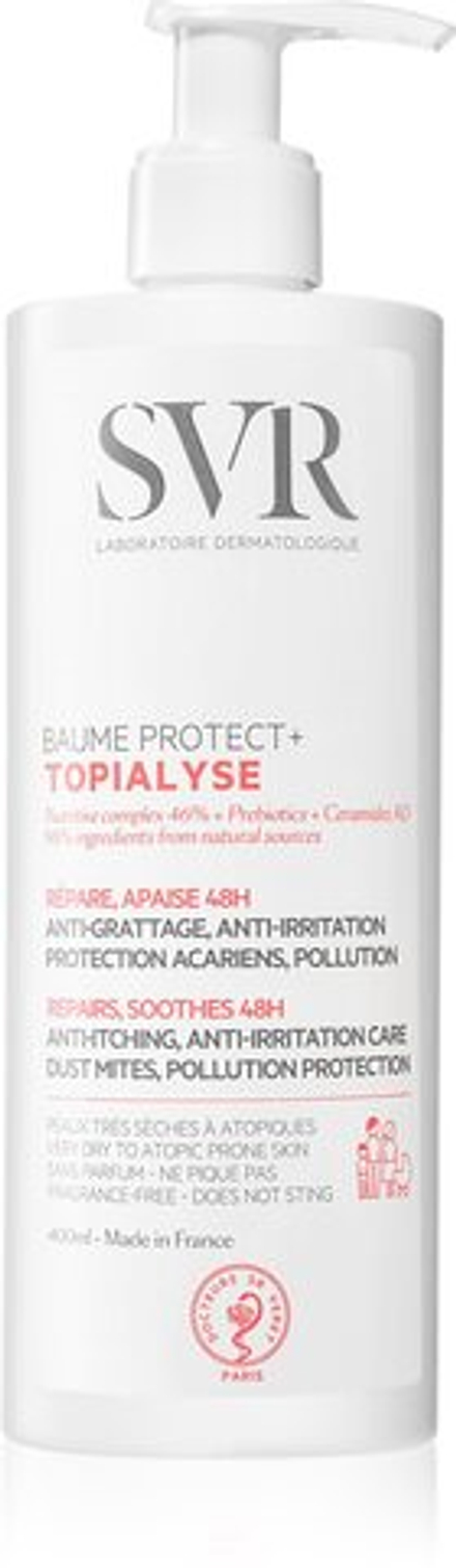 SVR Topialyse - защитный лосьон для тела для атопической кожи /   400  ml  / GTIN 3662361001927
