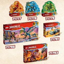 LEGO Ninjago — Сила дракона Нии — Кружитцу Дрифт 71778 / артикул   71778  / GTIN 5702017412979