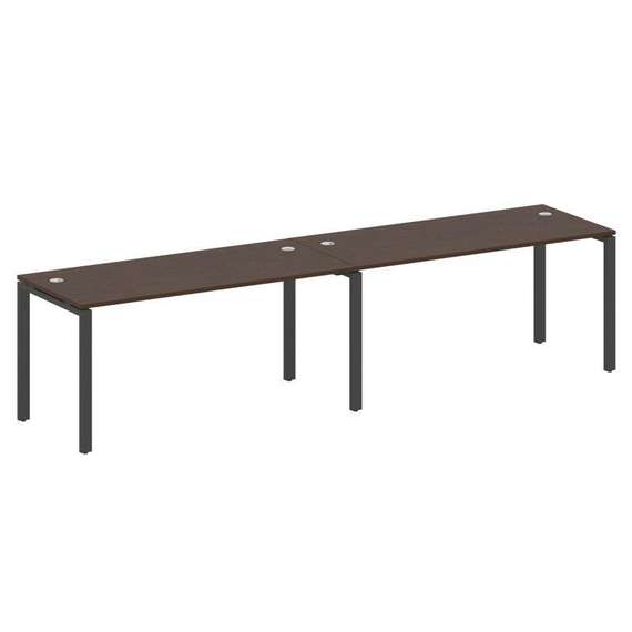 Метал Систем Рабочая станция на 2 места на П-образном м/к БП.СМ-2.4