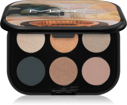 MAC Cosmetics Connect In Colour Eye Shadow Palette 6 shades - палитра теней для век, 6,25 g