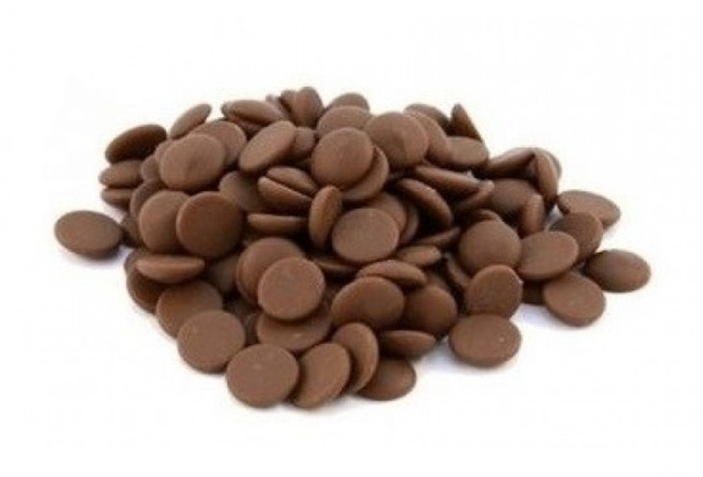 Шоколад молочный SICAO (Россия) в каллетах 100г