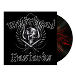 Motorhead Bastards (Black W/ Red Splatter)