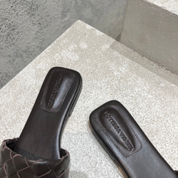Bottega Veneta Parco Flat Mule