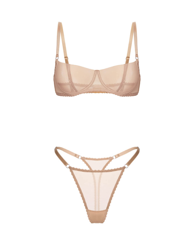 Комплект Laconic Nude