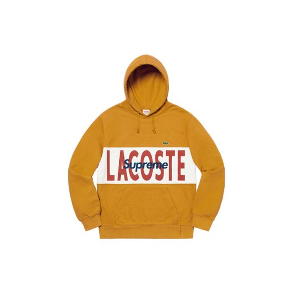 Supreme x LACOSTE Week 5 logo