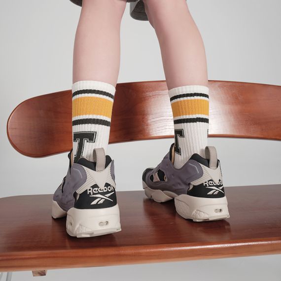 Reebok Instapump Fury -популярная новинка от Серо-голубой Унисекс