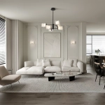 Люстра на штанге Freya ICE FR5541CL-L30B