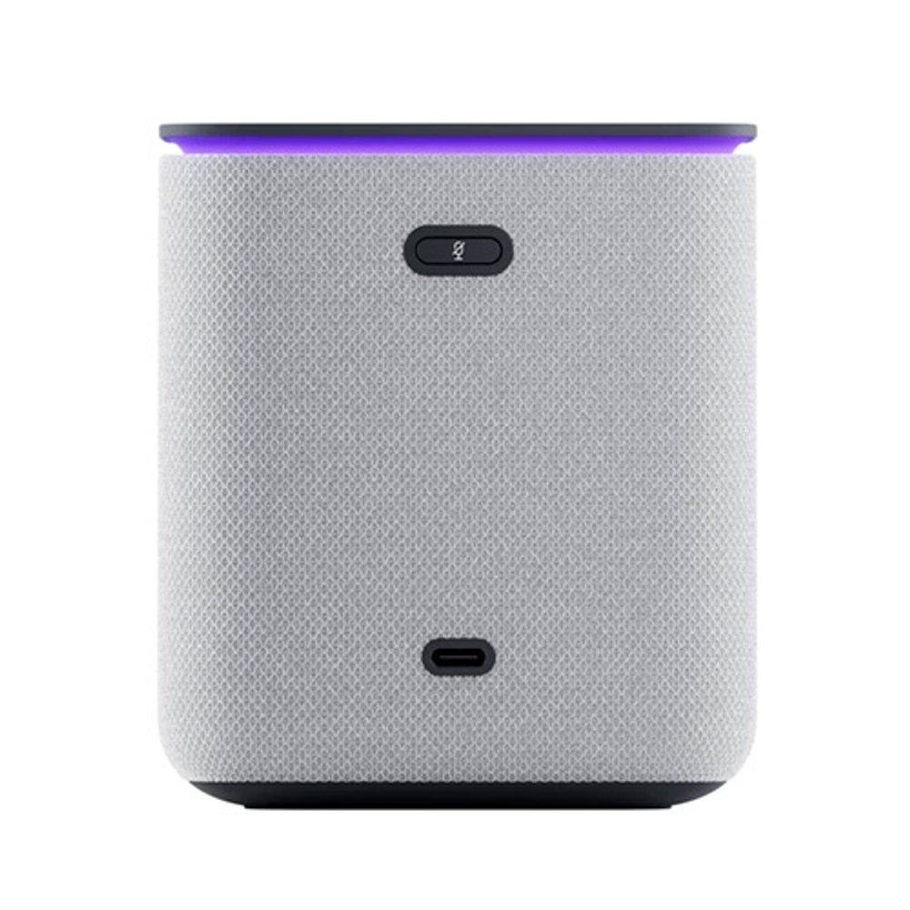 Умная колонка Yandex Станция Миди YNDX-00054GRY Алиса серый 24W 1.0 BT/Wi-Fi 10м