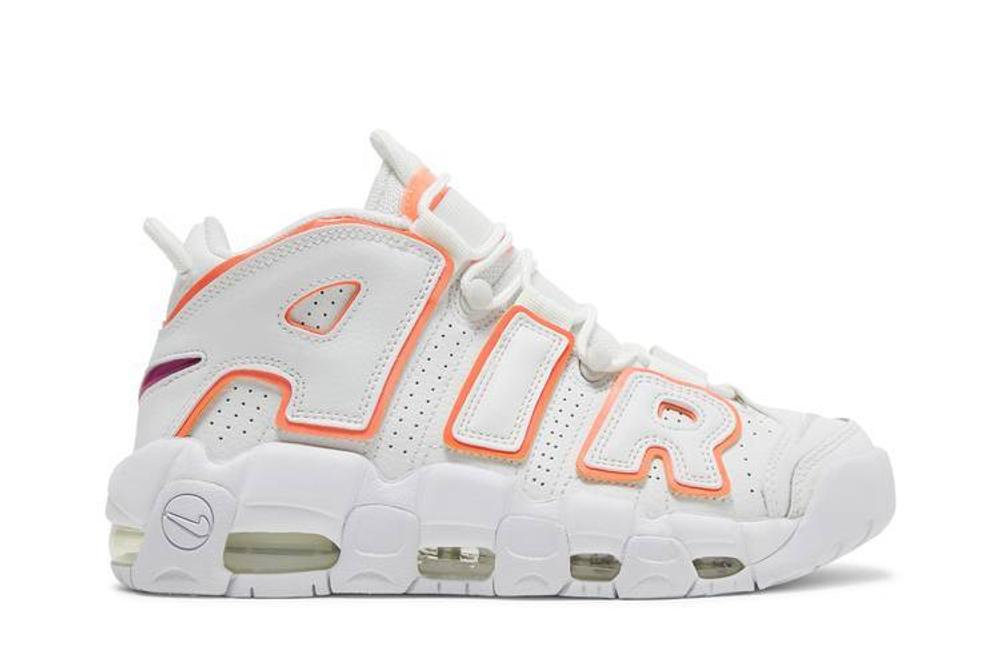 Кроссовки Nike Air More Uptempo Sunset (Женская размерная сетка)