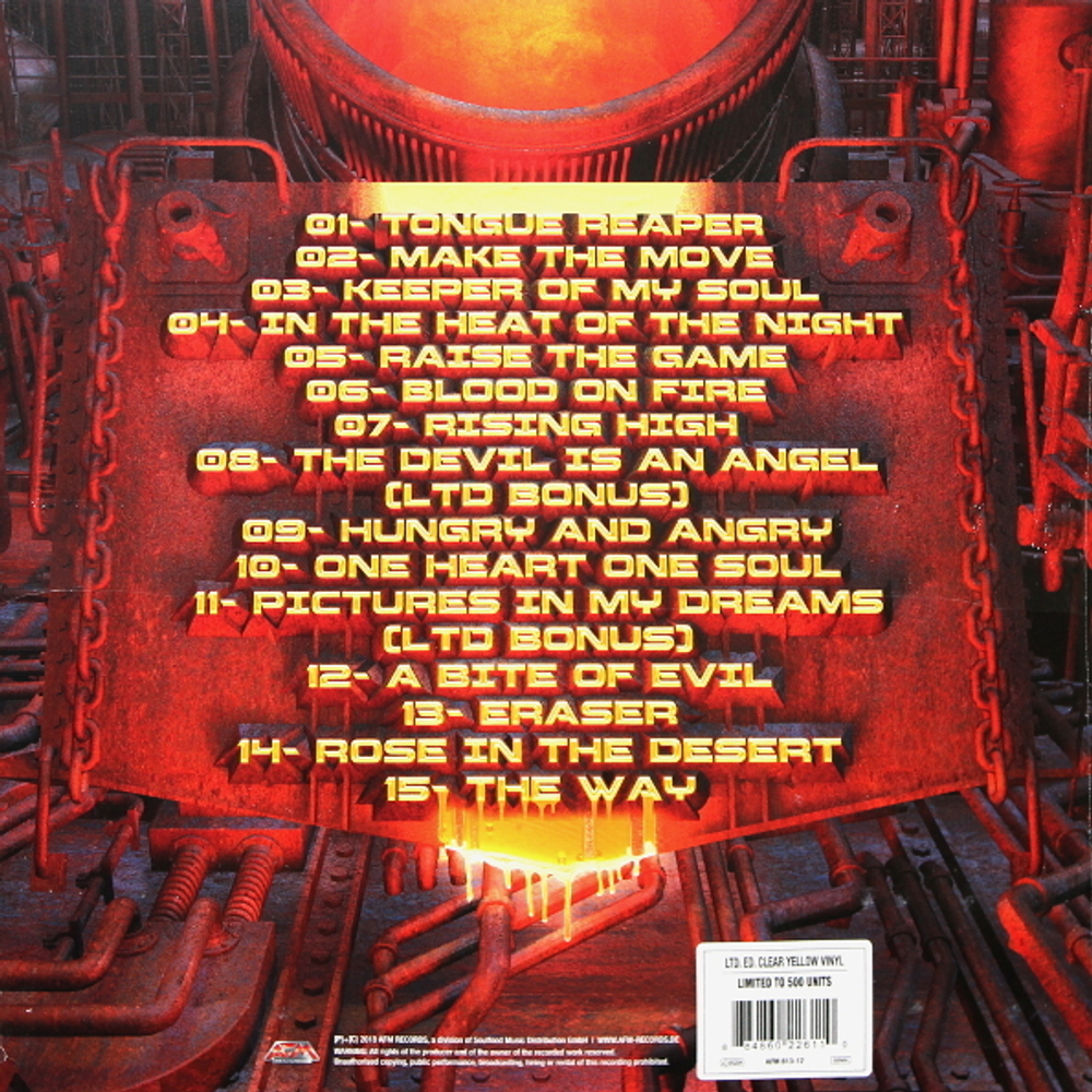 U.D.O. / Steelfactory (Coloured Vinyl)(2LP)