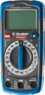 ЗУБР ТХ-810-Т Цифровой мультиметр (59810)