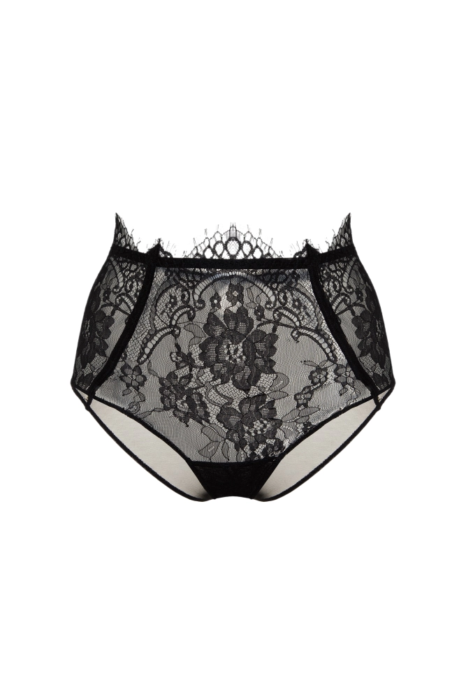 трусы кюлоты Opium black черные