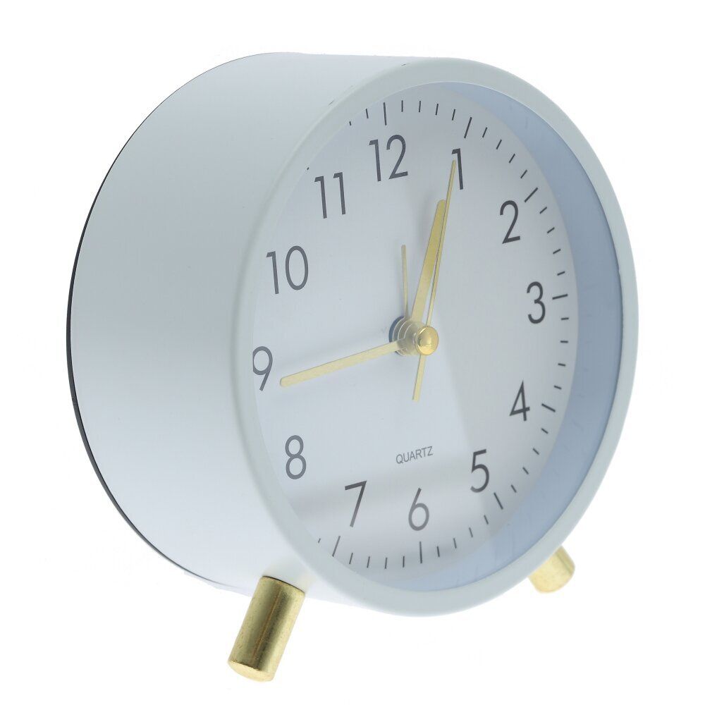 GAEM Будильник (1xАА н/п), L11 W5 H12 см