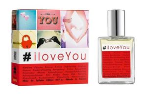 #Parfum Hashtag #iloveYou