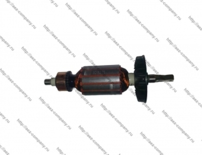 Якорь перфоратор Bosch GBH 2-24 (6-зуб левый, D:9/35/23/7-мм, L:153-мм) [AEZ]