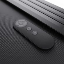 Компактная беговая дорожка DFC UMAY, черная