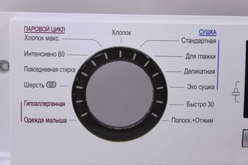 Панель стиральной машины LG F1296CDS3