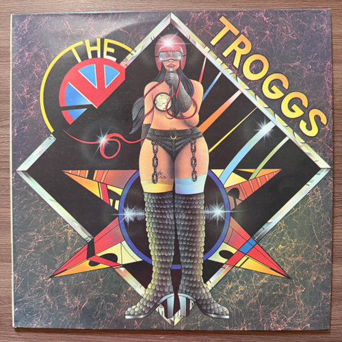 The Troggs ‎– The Troggs (Скандинавия 1975г.) Т