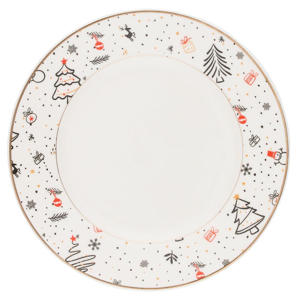 Чайная пара Gipfel Christmas 42939