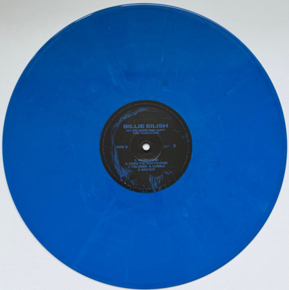 Billie Eilish / Hit Me Hard And Soft: The Tour (Live) (Coloured Vinyl)(3LP)