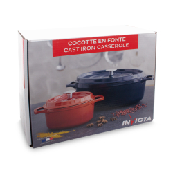 Кастрюля 4л Invicta Rubis