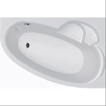 Ванна Alba Spa Katrina 170х110 белая