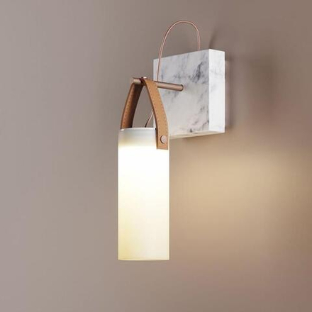 Wall design lamp Galerie by FontanaArte