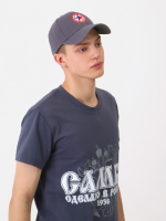 Бейсболка САМБО серая