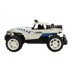 Джип на РУ, коробка QH040D