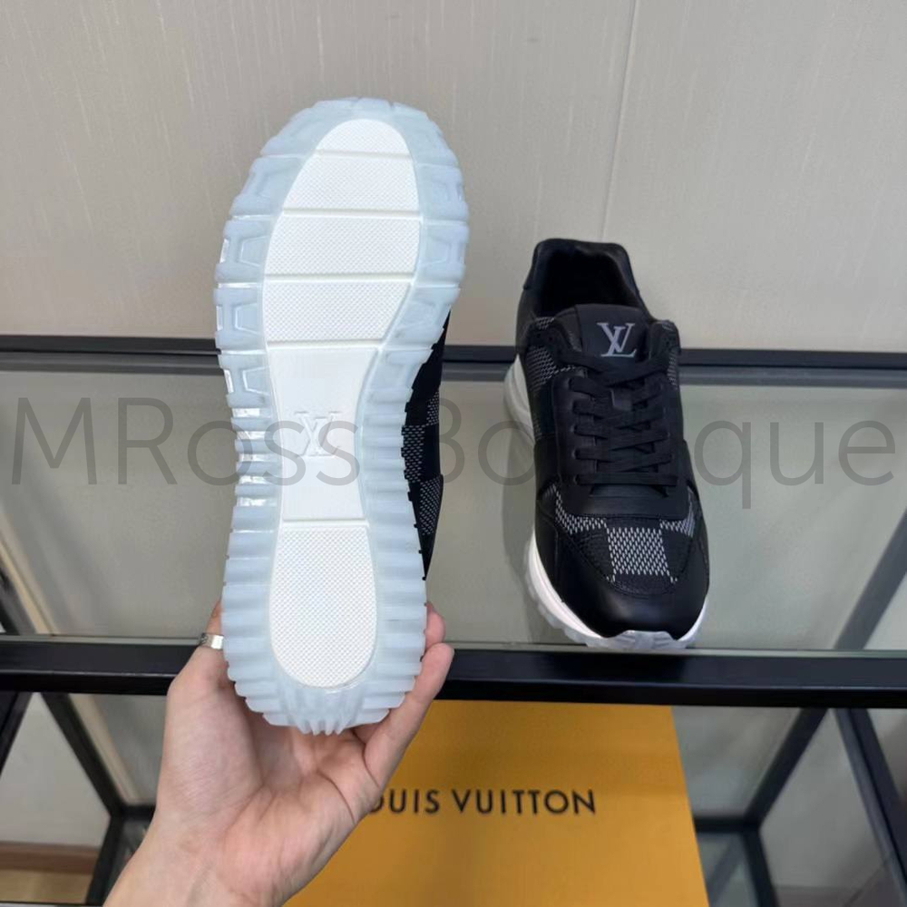 Мужские кроссовки Louis Vuitton Run Away Damier