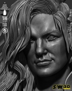 Фигурка Джина Карано Кара Дюн Мандалорец Gina Carano Cara Dune The Mandalorian