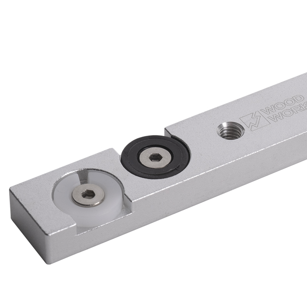 Ползун алюминиевый 150 мм Woodwork TR01-150