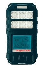 Лидер 041М газоанализатор многокомпонентный взрывозащищённый переносной