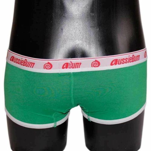 Мужские трусы хипсы Aussiebum Patriot Hip Green AB00399