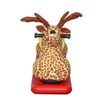 Мягкая качалка для детей Олененок