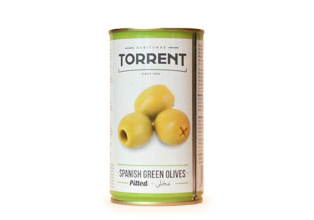 Оливки Torrent без косточки, 350г