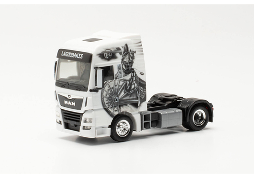Тягач MAN TGX XXL „Lagoudakis 3 / Leonidas, König von Sparta“ (Бавария/Нюрнберг)