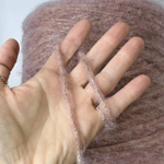 ORION - FILITALY LAB; 46% меринос, 17% альпака, 37% люрекс; 220м/100гр; col. 30338, цвет: роза антик, золотой люрекс