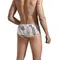 Мужские плавки белые  с принтом Clever Moda CALIPSO SWIMSUIT BRIEF 166301
