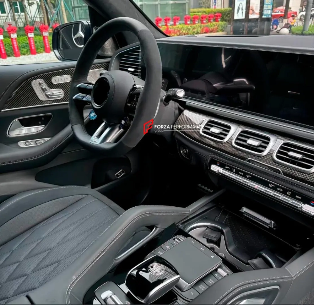 Карбоновый интерьер для MERCEDES-BENZ GLS X167 2019 - 2023 АМГ Мерседес Бенц ГЛС