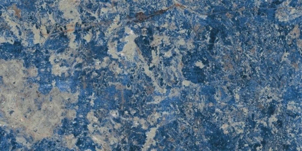 Керамогранит Bijoux Sodalite Bleu Glossy 6mm 60x120