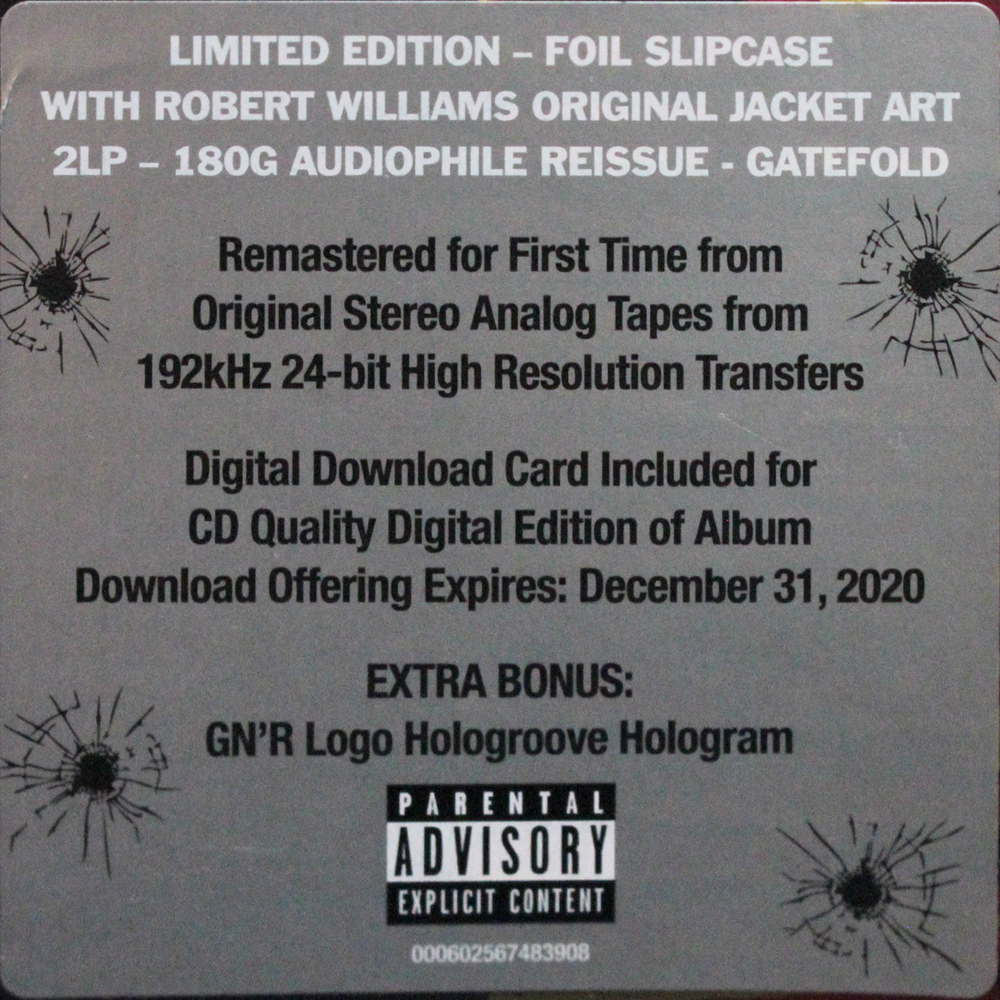 Guns N' Roses / Appetite For Destruction (Special Edition)(2LP)